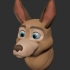 【3D建模】使用ZBrush制作一只狗狗头部3D模型