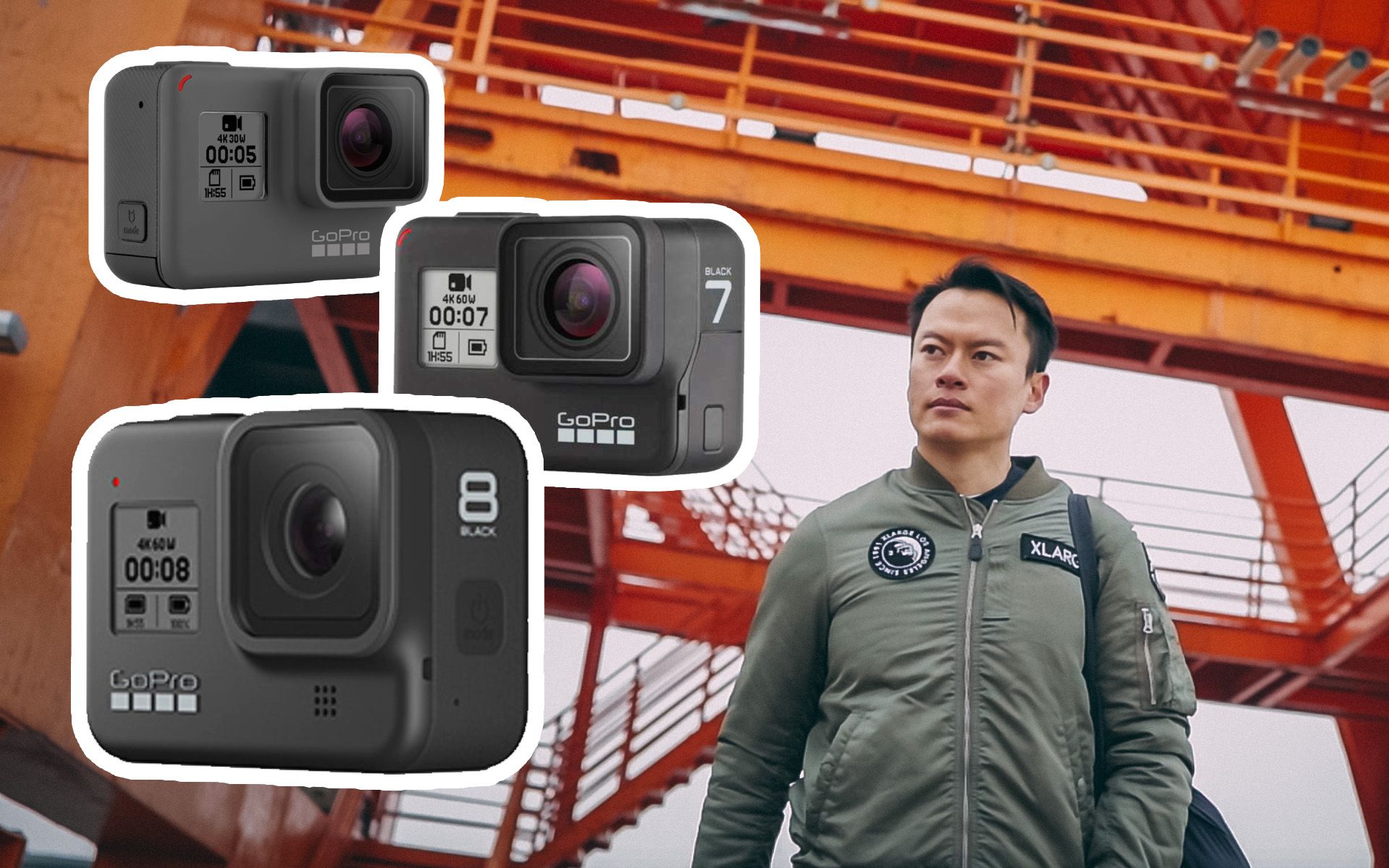 我与GOPRO的故事,GoPro8 VLOG套件分享哔哩哔哩 (゜゜)つロ 干杯~bilibili