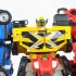 Mini force 迷你特工队X 五炫机甲创世机合体 五合体机器人玩具