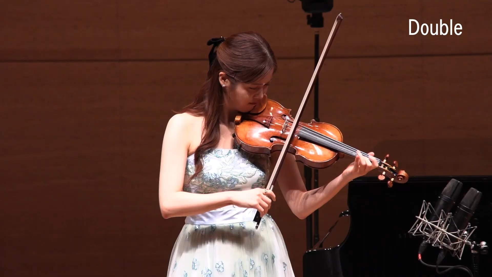 髙木凜々子小提琴 巴赫《无伴奏小提琴第一帕蒂塔，BWV1002》全乐章