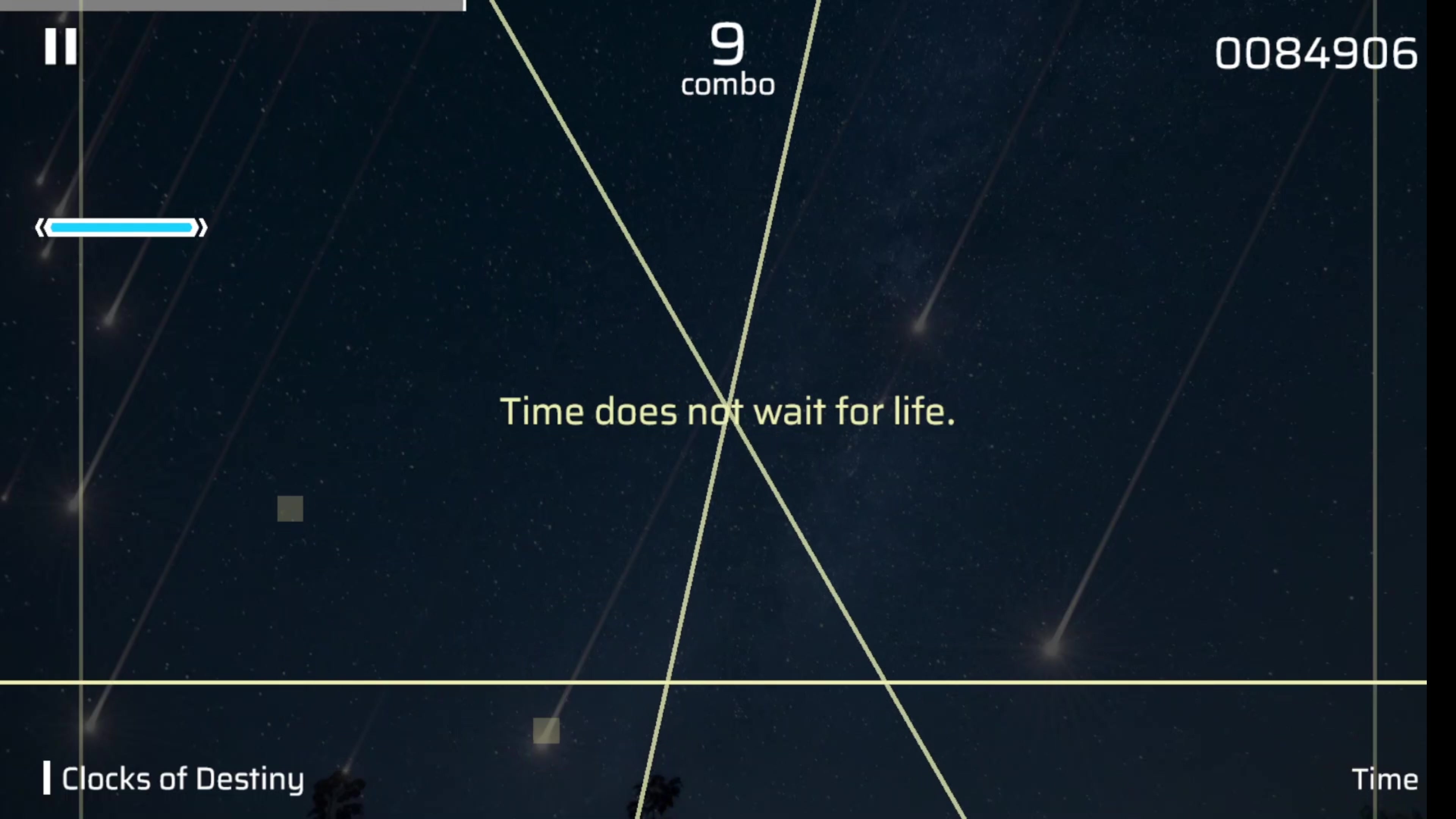 [phigros 自制谱] Clocks of Destiny 命运之钟 New_演示