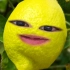 一只快乐柠檬头