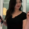 毛毛-灰色瑜伽裤-韵味熟女之浪翘