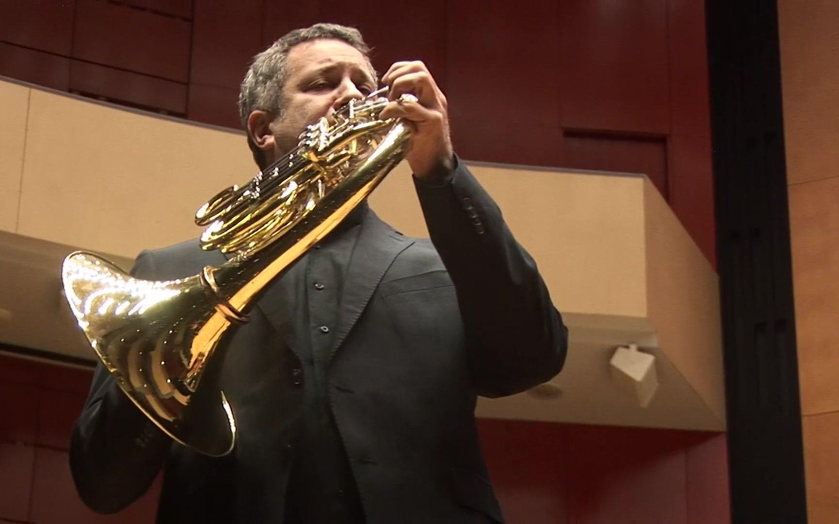 【协奏】Mozart Horn Concerto No. 3 Stefan Dohr_哔哩哔哩 (゜゜)つロ 干杯bilibili