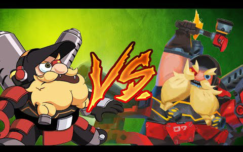 敌方我方对比搞笑图图片大全