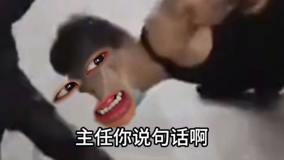《主任你说句话啊》