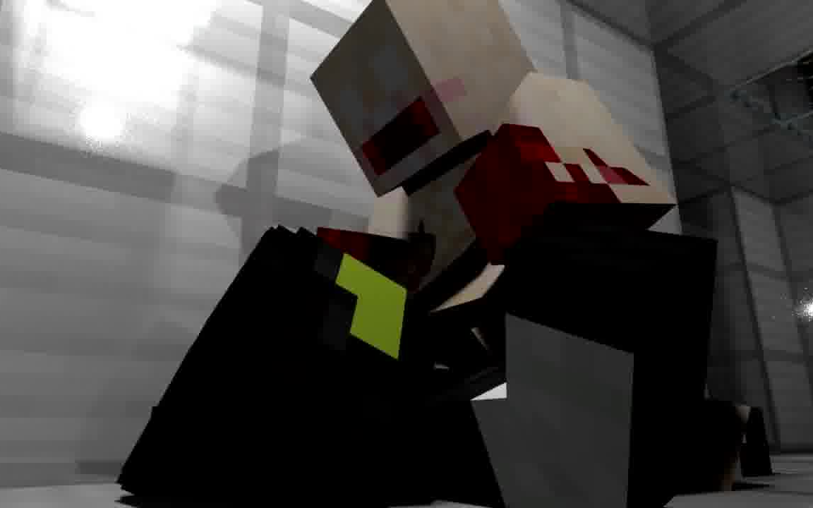 【mc风格】scp-096 动画