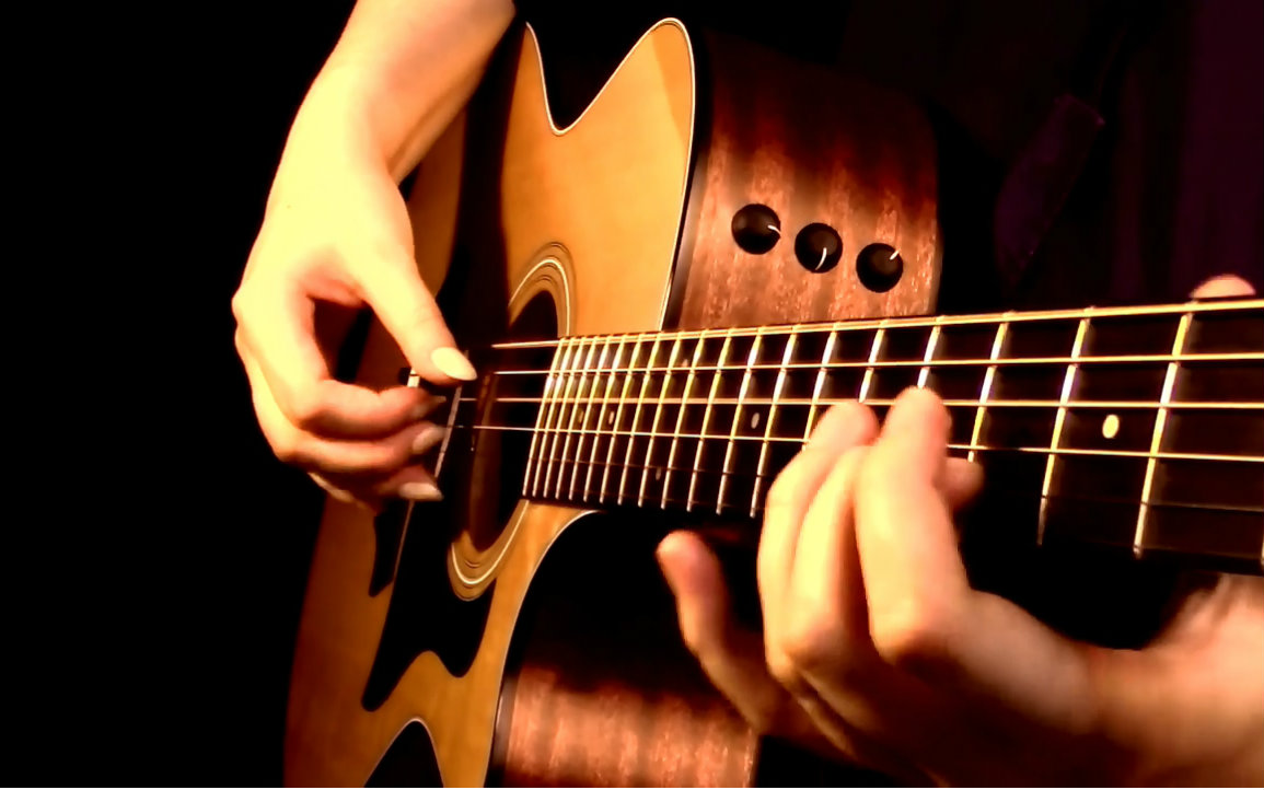 Daria吉他独奏郑成河[Sungha Jung] Felicity视频