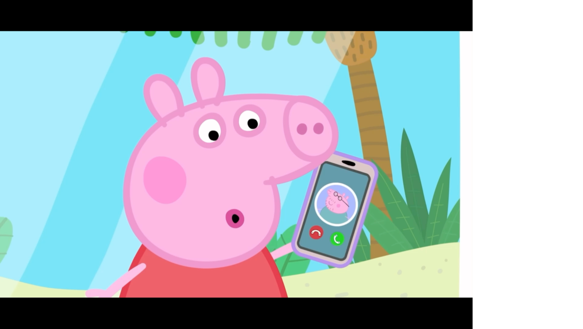 小猪佩奇迷你剧 Video Call