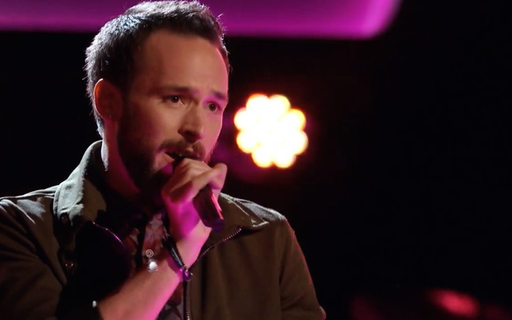 老汇演员Gabriel Violett在美国好声音上翻唱萌