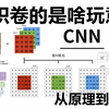 【CNN卷了什么】大佬教你怎么卷CNN，带你一口气学完卷积神经网络CNN从原理详解到算法实战，太通俗易懂了，草履虫都能轻松学会！机器学习|深度学习|计算机视觉