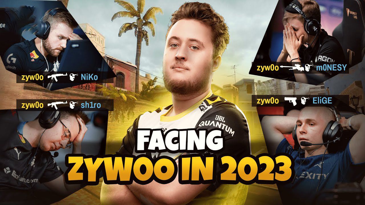 【ZywOo出品】2023赛场上遇到载物是什么感受？