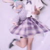 我代表紫色系的女孩 爱你呦( ͡σ̴̶̷̤. ͡σ̴̶̷̤)ෆ