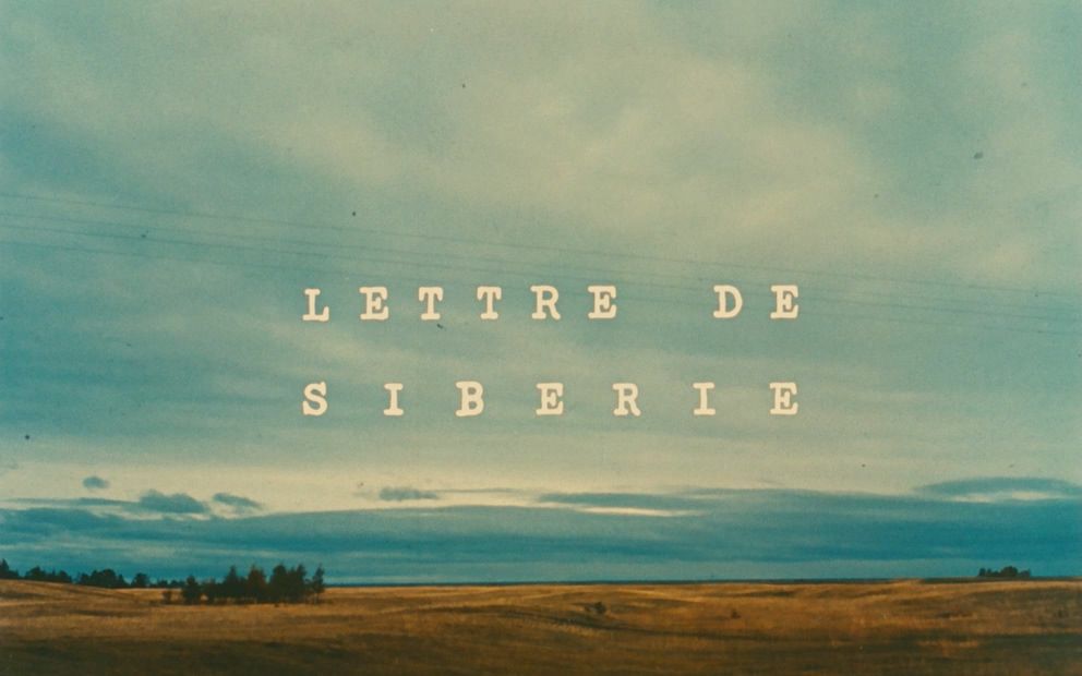  Letter From Siberia 1957 Chris Marker bilibili
