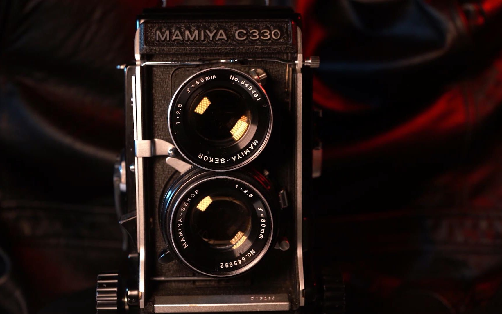 胶片相机胶片双反 玛米亚 Mamiya C330 中画幅 胶片入坑 哔哩哔哩 bilibili