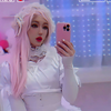 【AMY】粉发萝莉面具