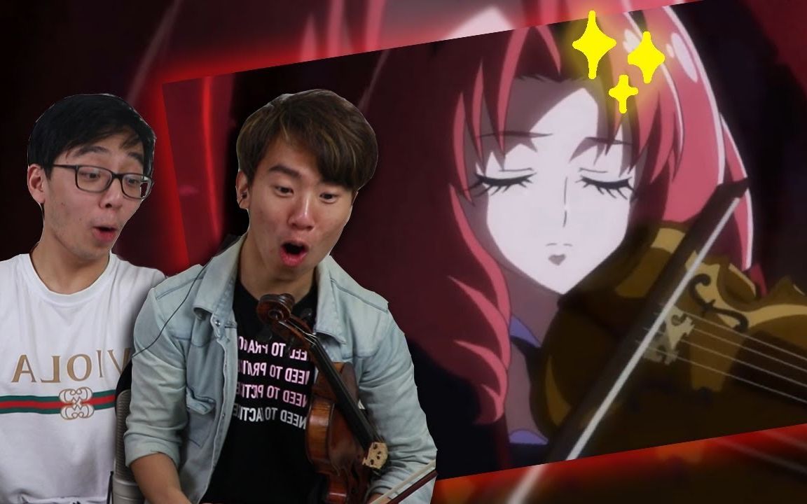 【TwoSetViolin双琴侠】古典乐手如何看待动漫里的小提琴演奏