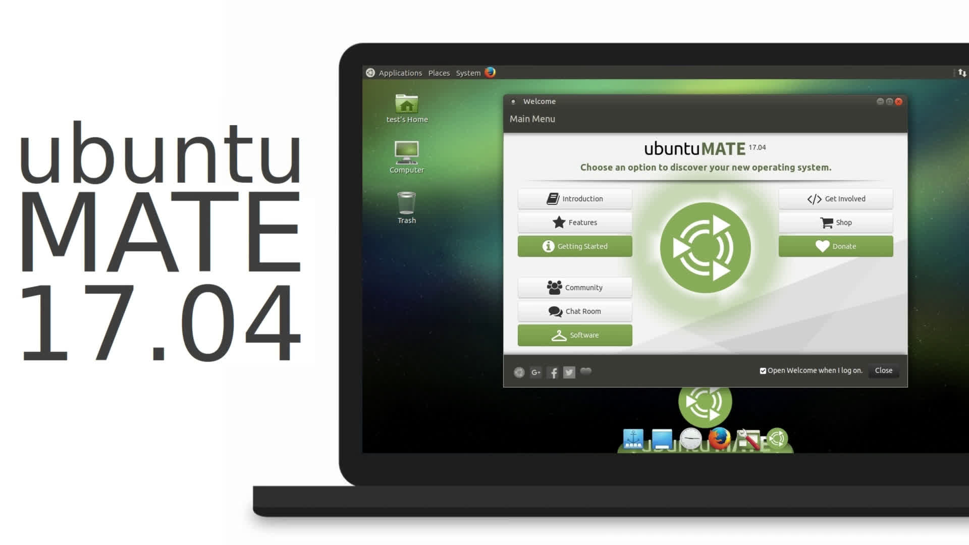 ubuntu mate 17.04 daily build - what"s what