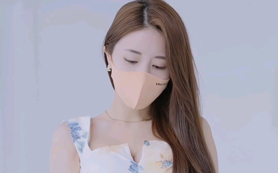 Rose Haze Blue Lingerie Set & Ink Fresh Floral Dress Wear