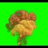 【绿幕素材】键爆炸效果绿屏无版权无水印［1080p HD］