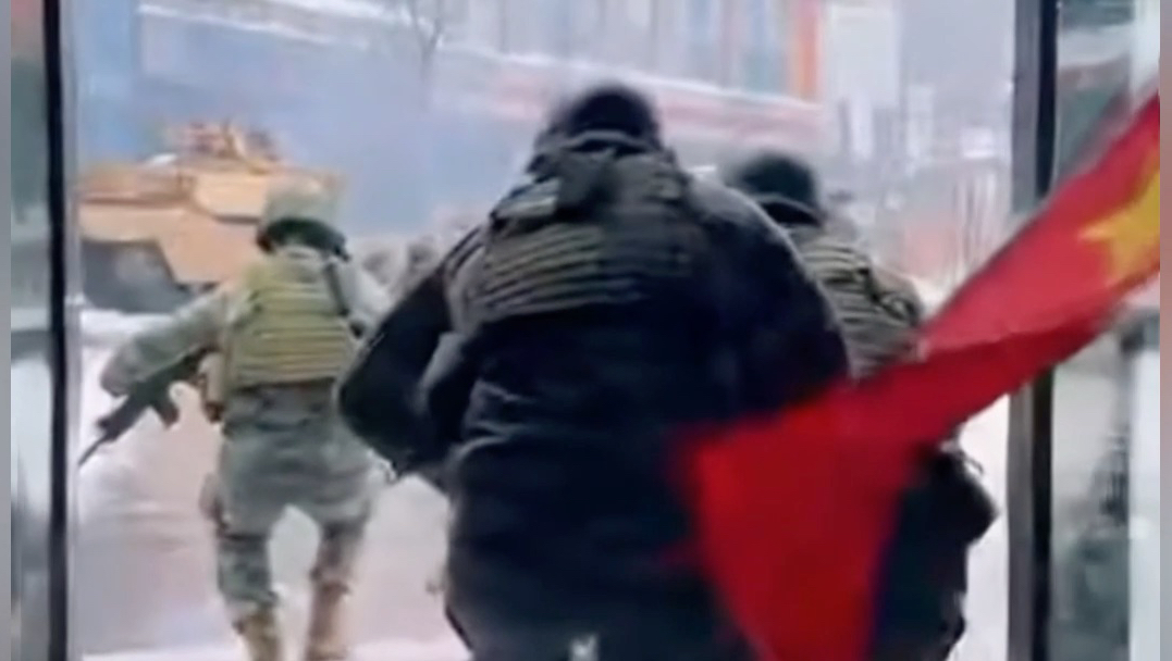 《全频道阻塞干扰》基层官兵视角pt.4