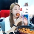 【搬运】韩国美女吃播吃火鸡饭和火鸡面