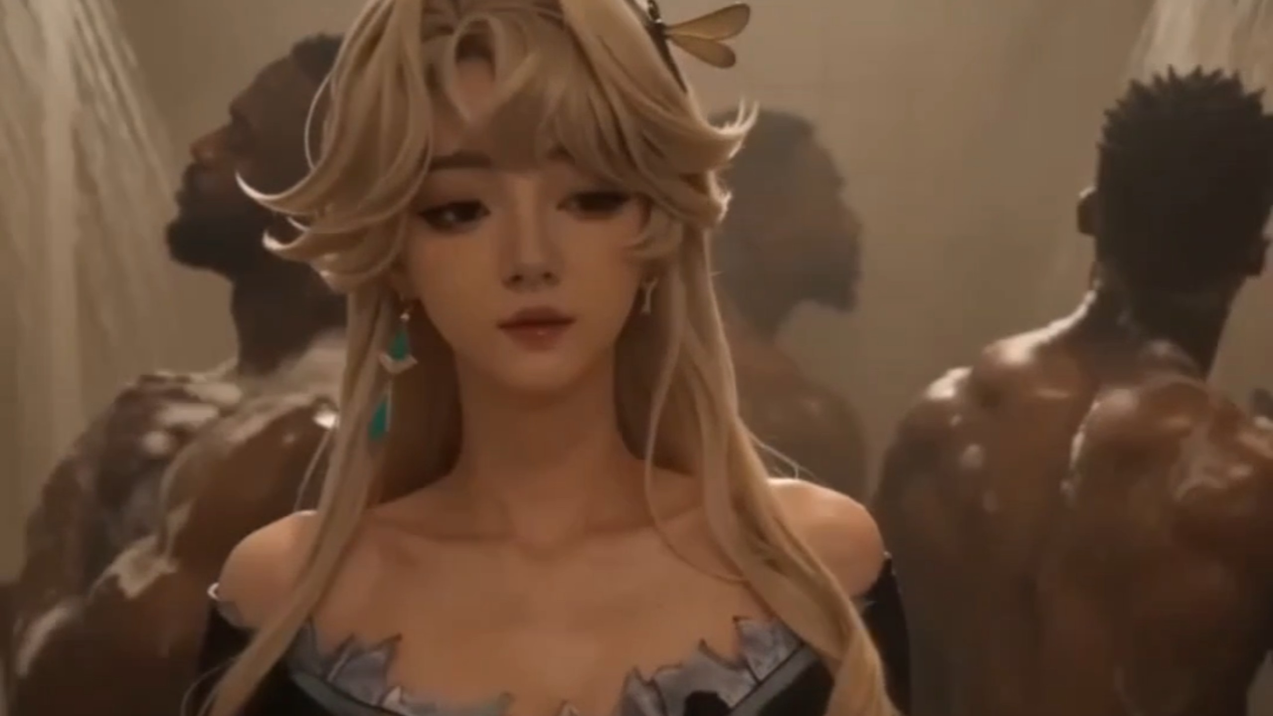 不小心走错房间的夫人～