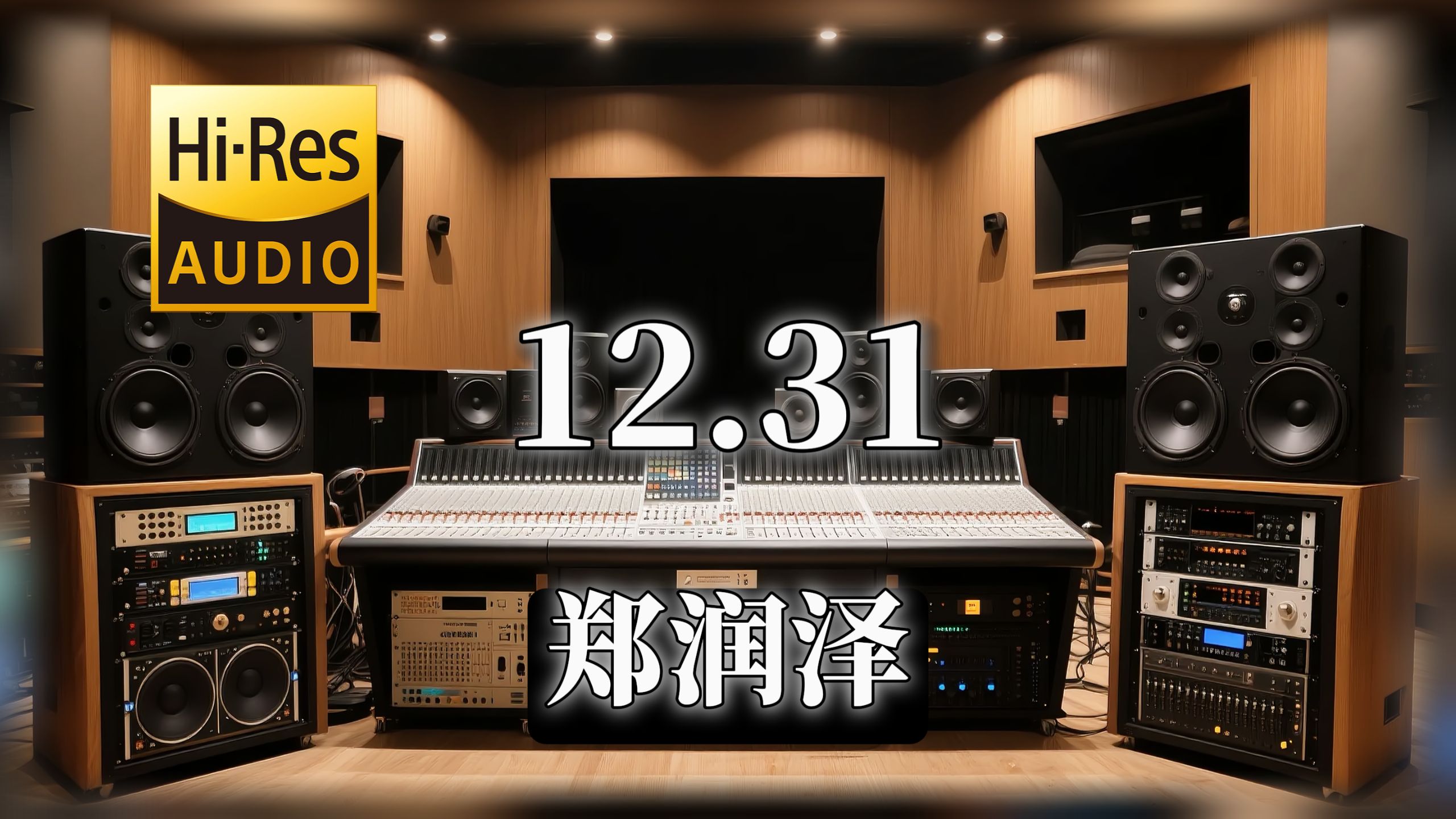 【𝐇𝐢-𝐑𝐞𝐬无损音质】｜《12.31》- 郑润泽 -‘欠你还没走的路 就这样结束’