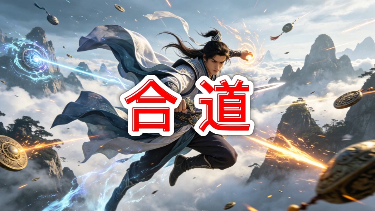 有声书《合道》玄幻/仙侠/多人小说剧