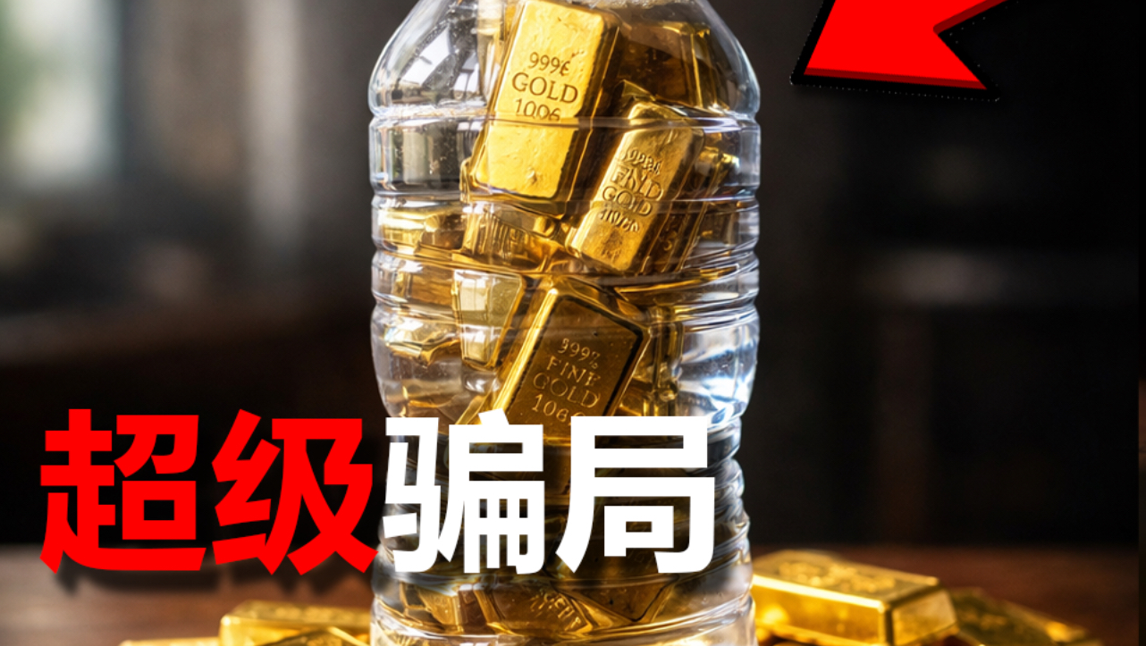 小哥证明，瓶装水是骗局