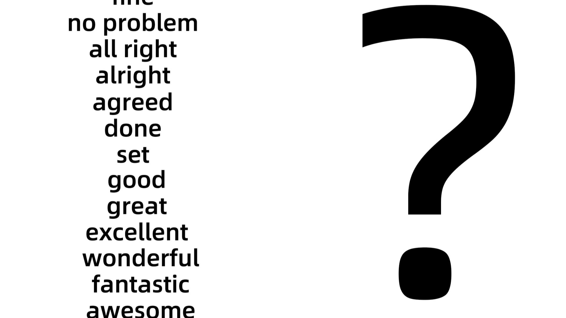 21 English=1 Chinese（好hǎo）