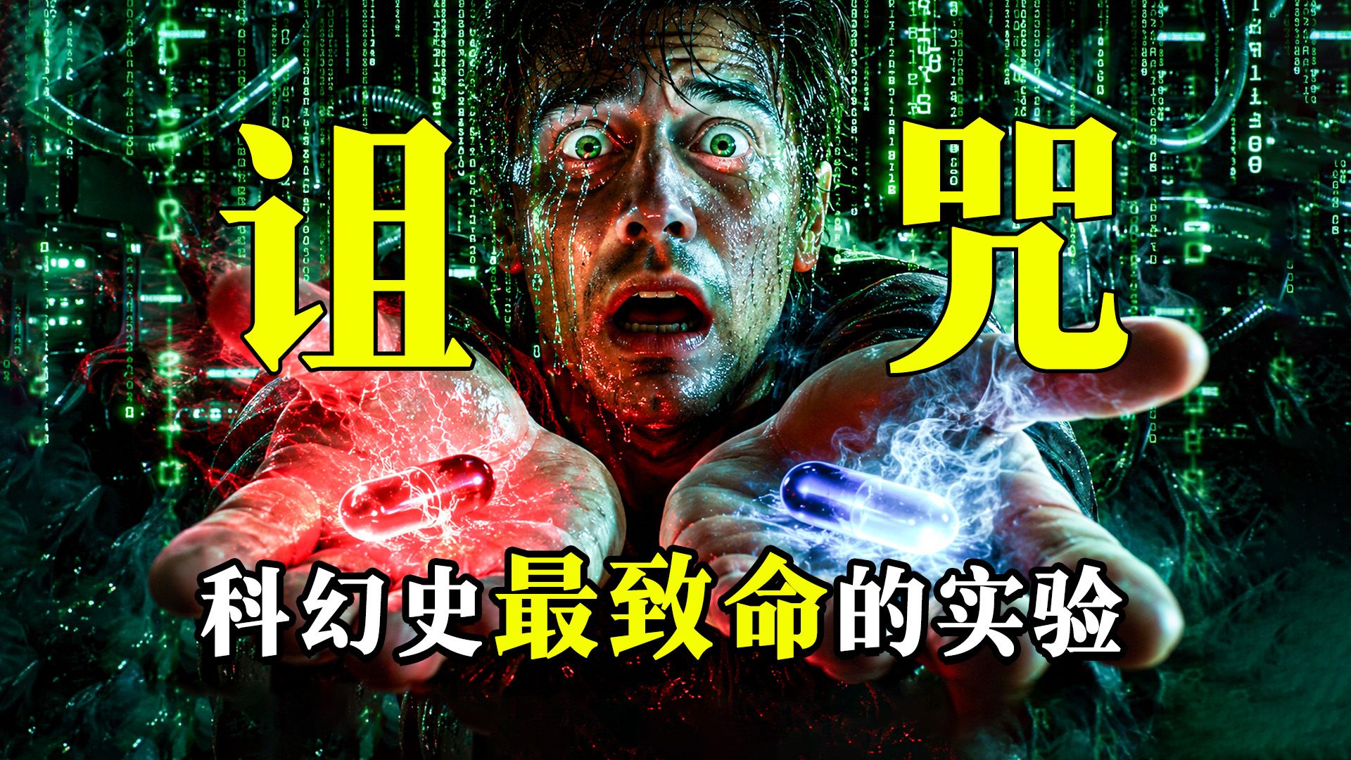 人类被AI判了死刑！而你已经在名单上｜毛骨悚然的科幻实验