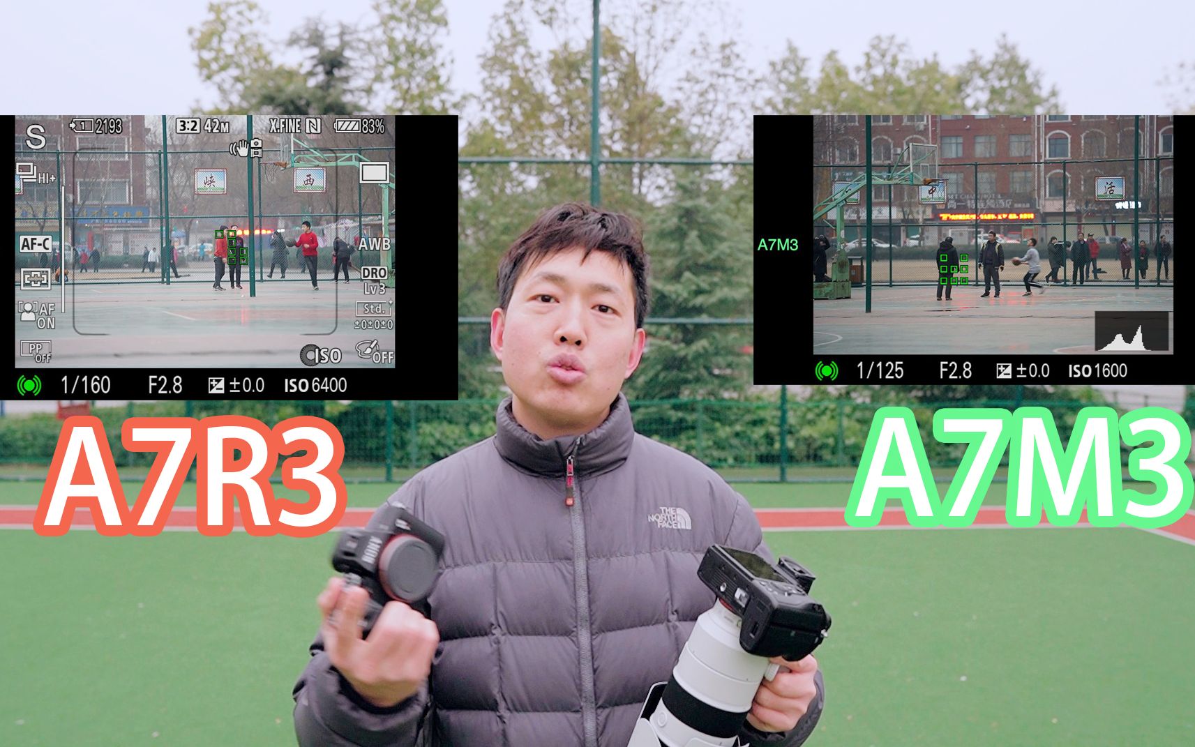 (相机测试）索尼A7M3的对焦真的要比A7R3好吗？
