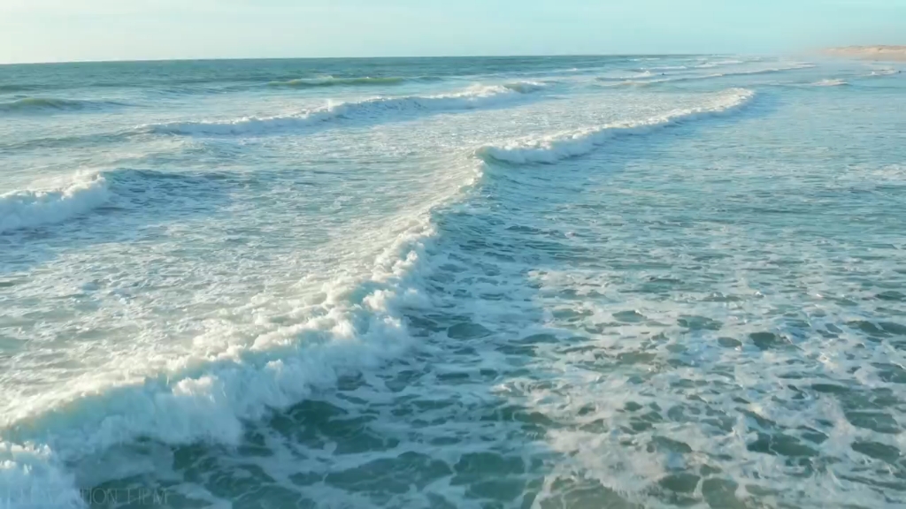 『治愈风景』大海风景放松，治愈系风景