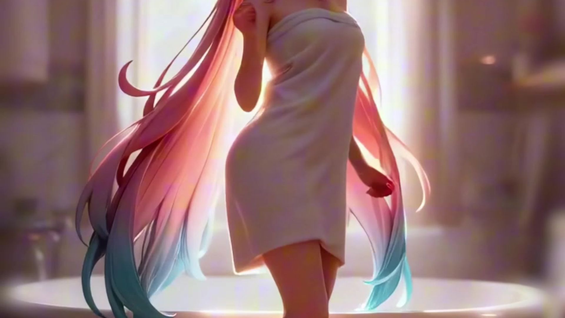 【昔涟】洗完澡浴室小跳一段