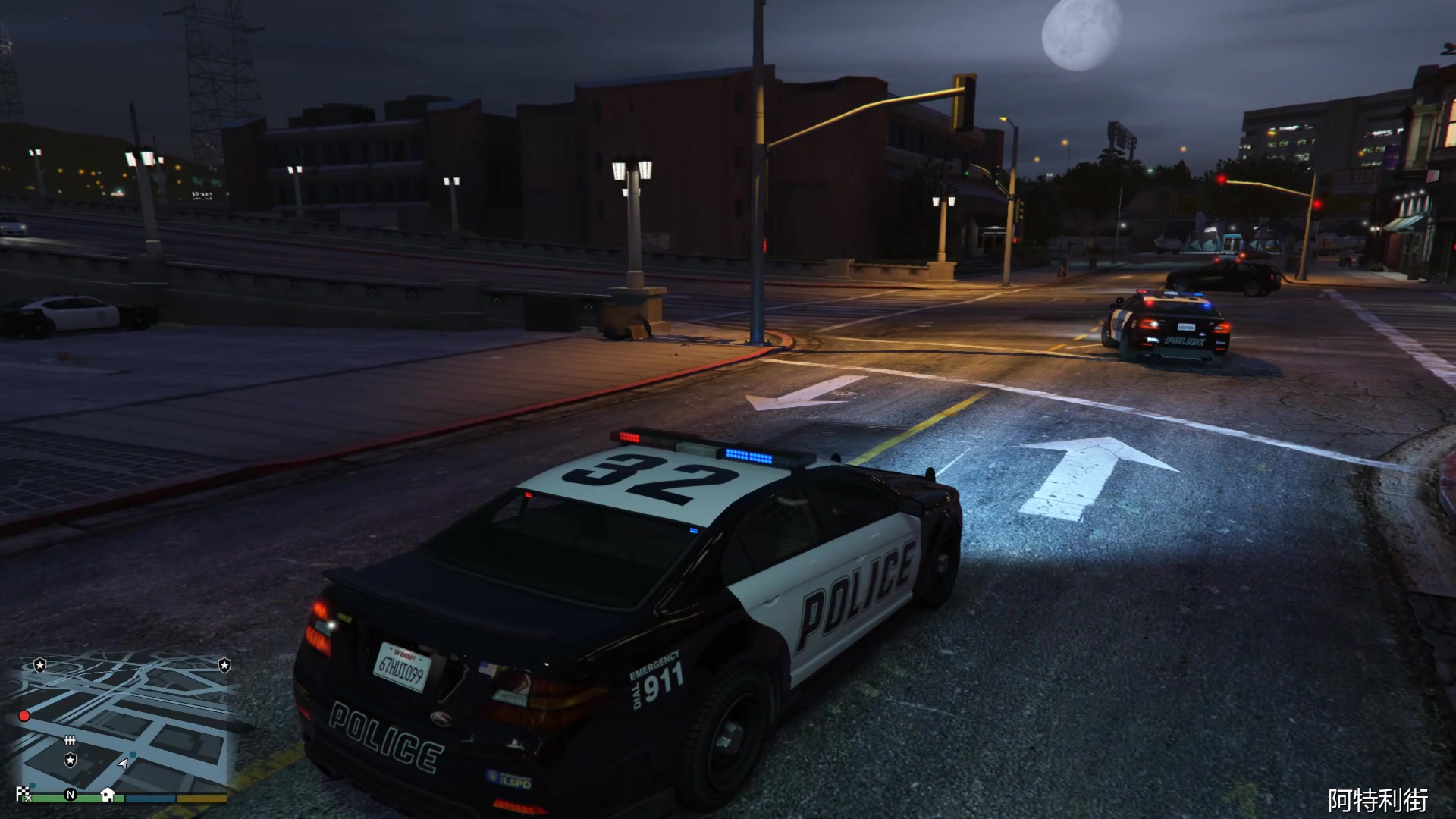 绝地gta5lspdfr正版模组插件在游戏里当警察是什么体验模组介绍以及