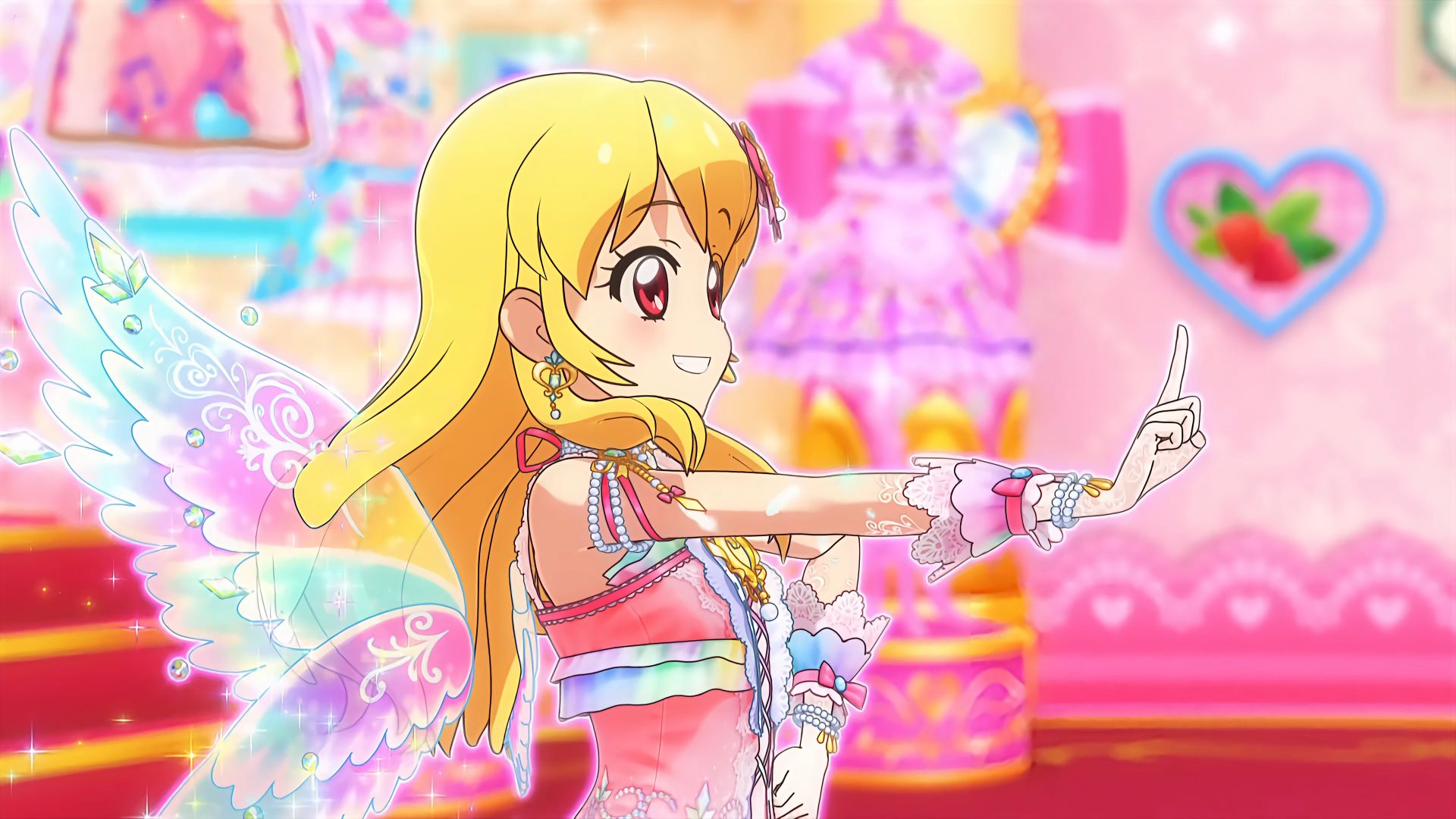 【4K超高清/画质修复】偶像活动 on Parade 星宫莓「アコガレカスタマイズ☆」