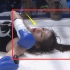 14战4胜日本美女选手被中国散打一姐5次击倒，被一脚KO当场打哭了！