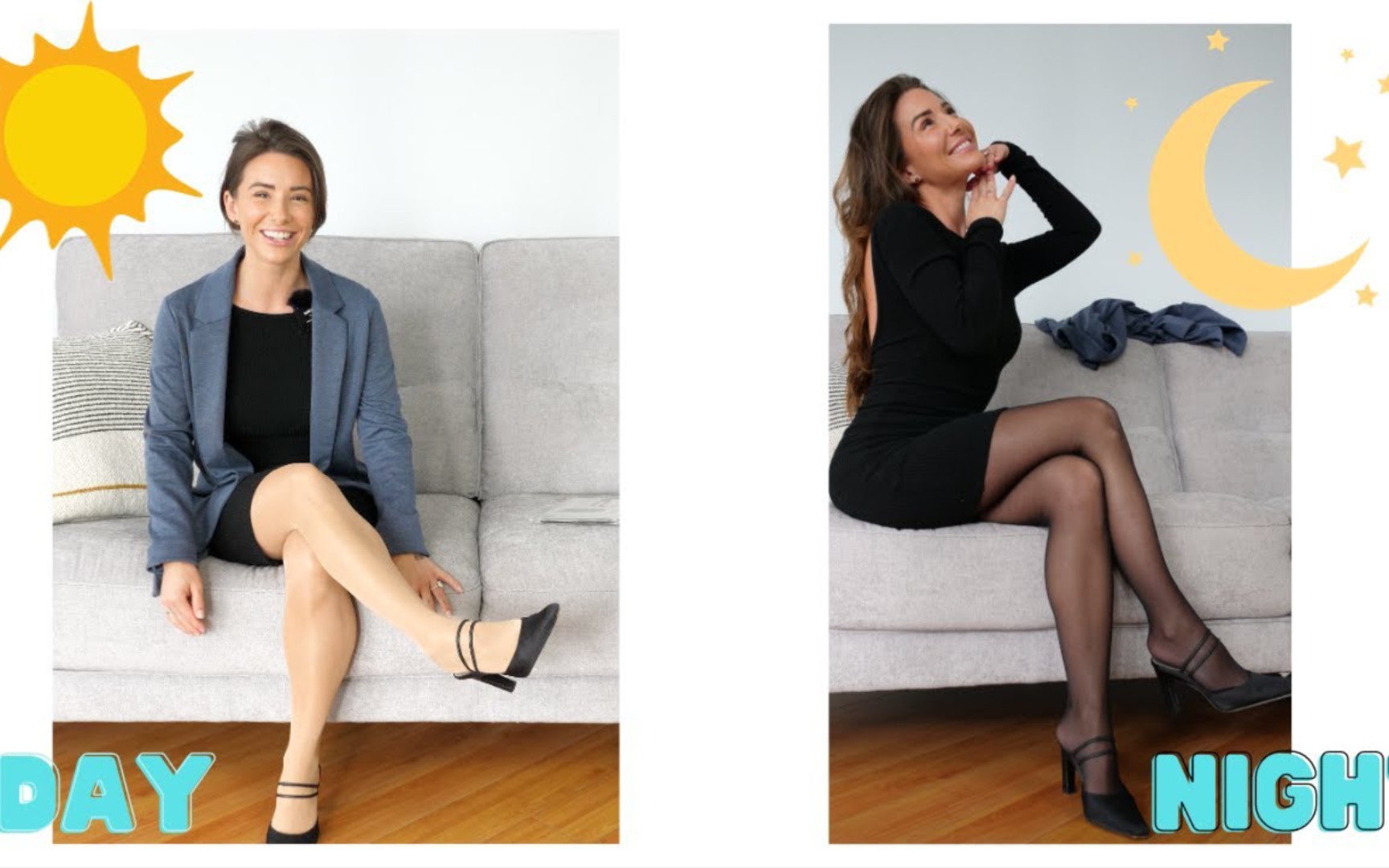 What to wear to work during the day? What to wear on a date night?