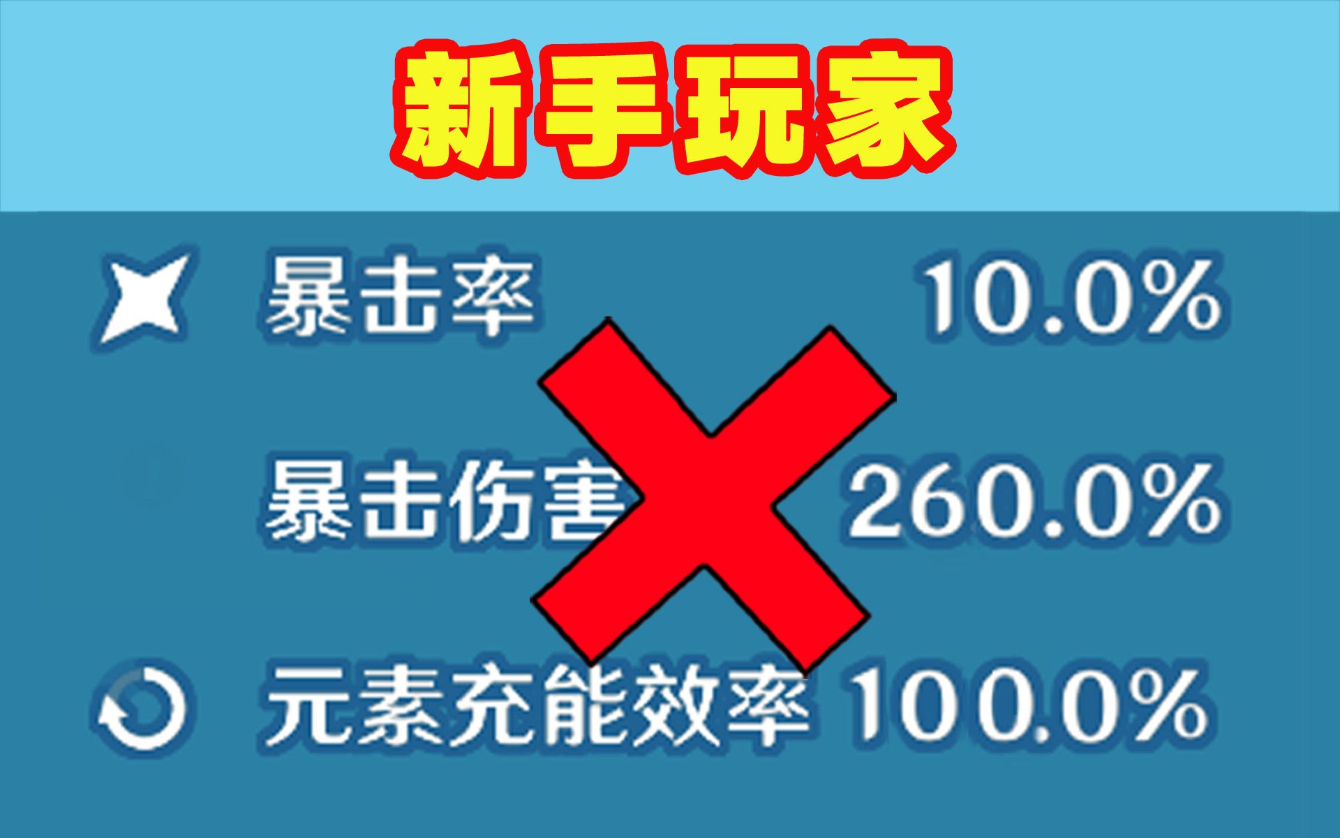 【原神】你应该避免的,神里绫华几个培养误区!手机游戏热门视频