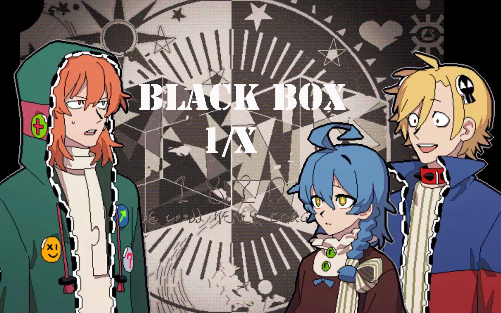 独立探索解谜rpgblackbox黑箱番外x分之3第一章实况完结