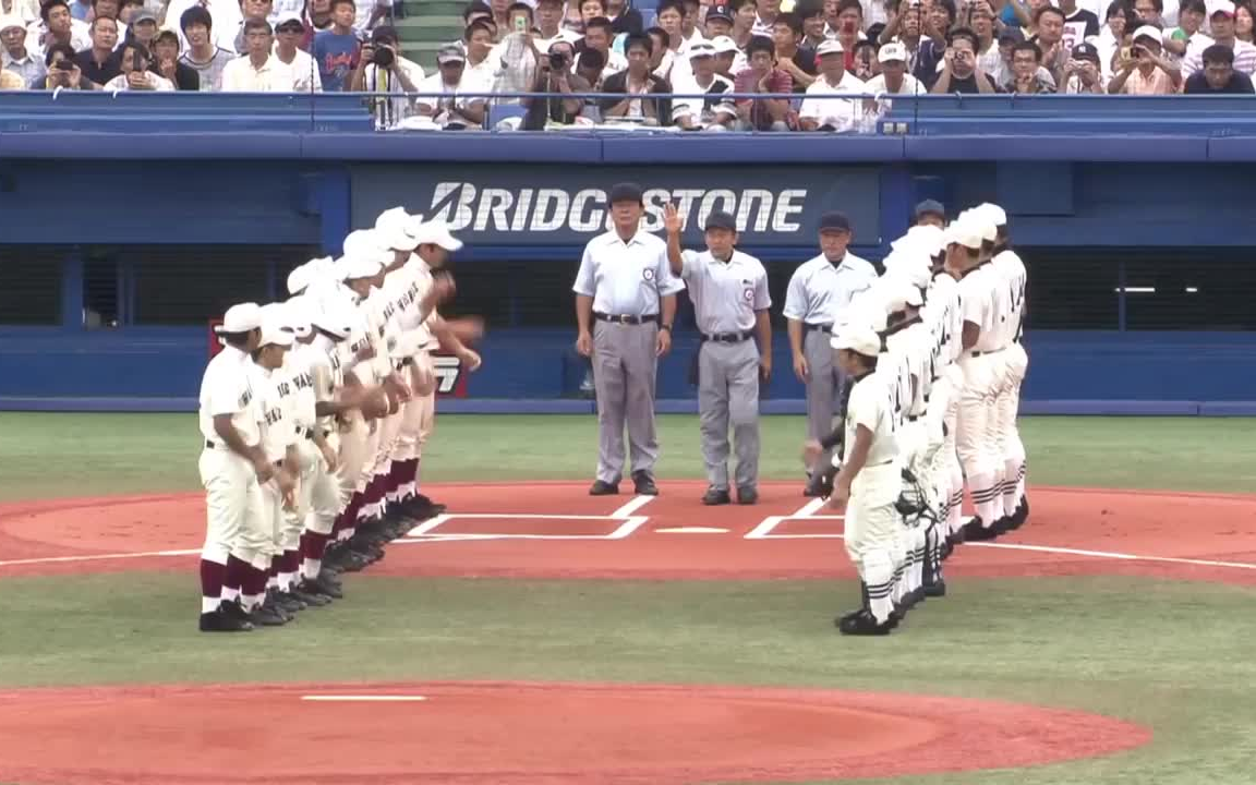 11夏西東京大会決勝 日大三高 早稲田実 哔哩哔哩 つロ干杯 Bilibili