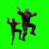 【绿幕素材】漫威英雄跳舞合集绿幕素材包无版权无水印自取［1080p HD］