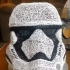 用3D打印笔制作星球大战里的白兵头盔！