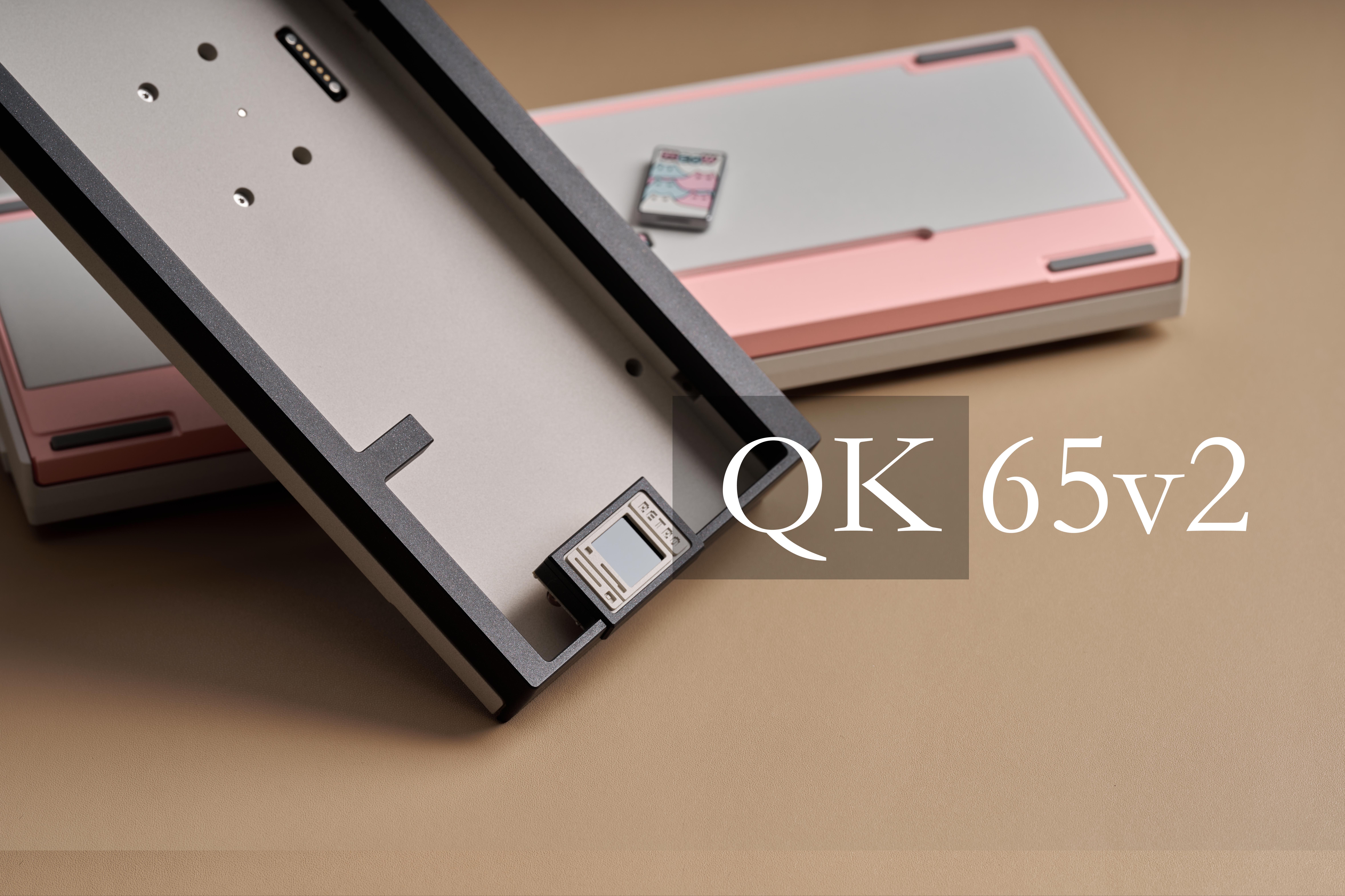 QK65V2 | 开箱｜组装｜打字音