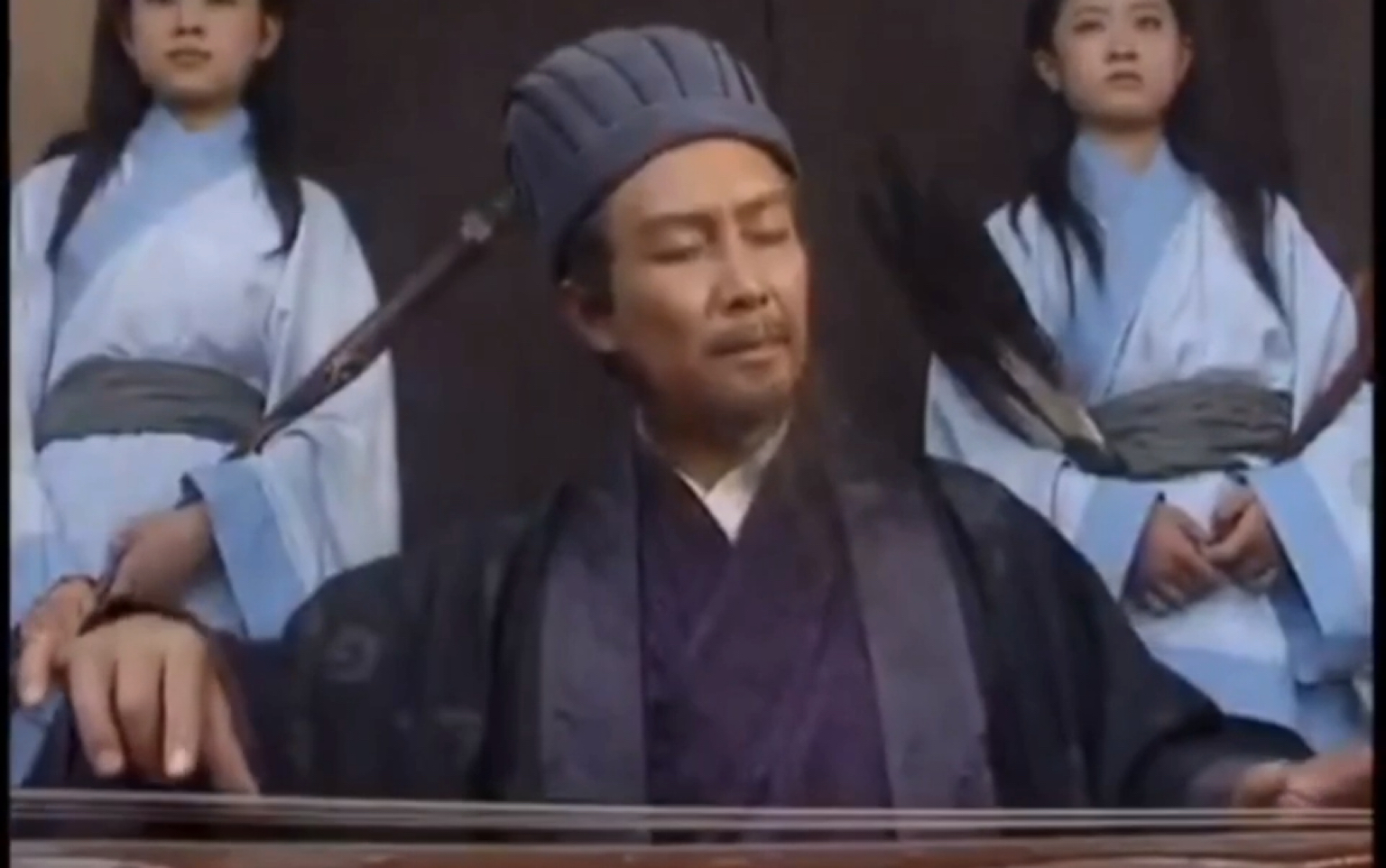 用诸葛亮的魔琴来演奏(周杰伦)的《七里香》