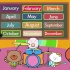 Months of the Year Song - Songs for Kids - The Singing Walru