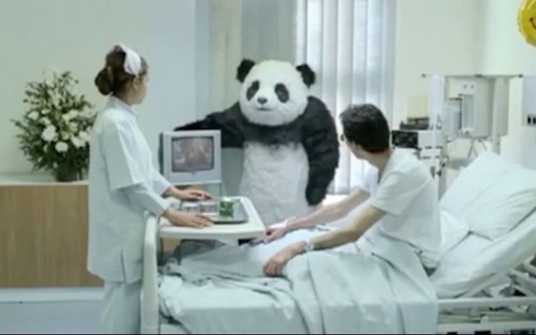 泰国爆笑广告：不要惹熊猫生气！尤其是四川人民