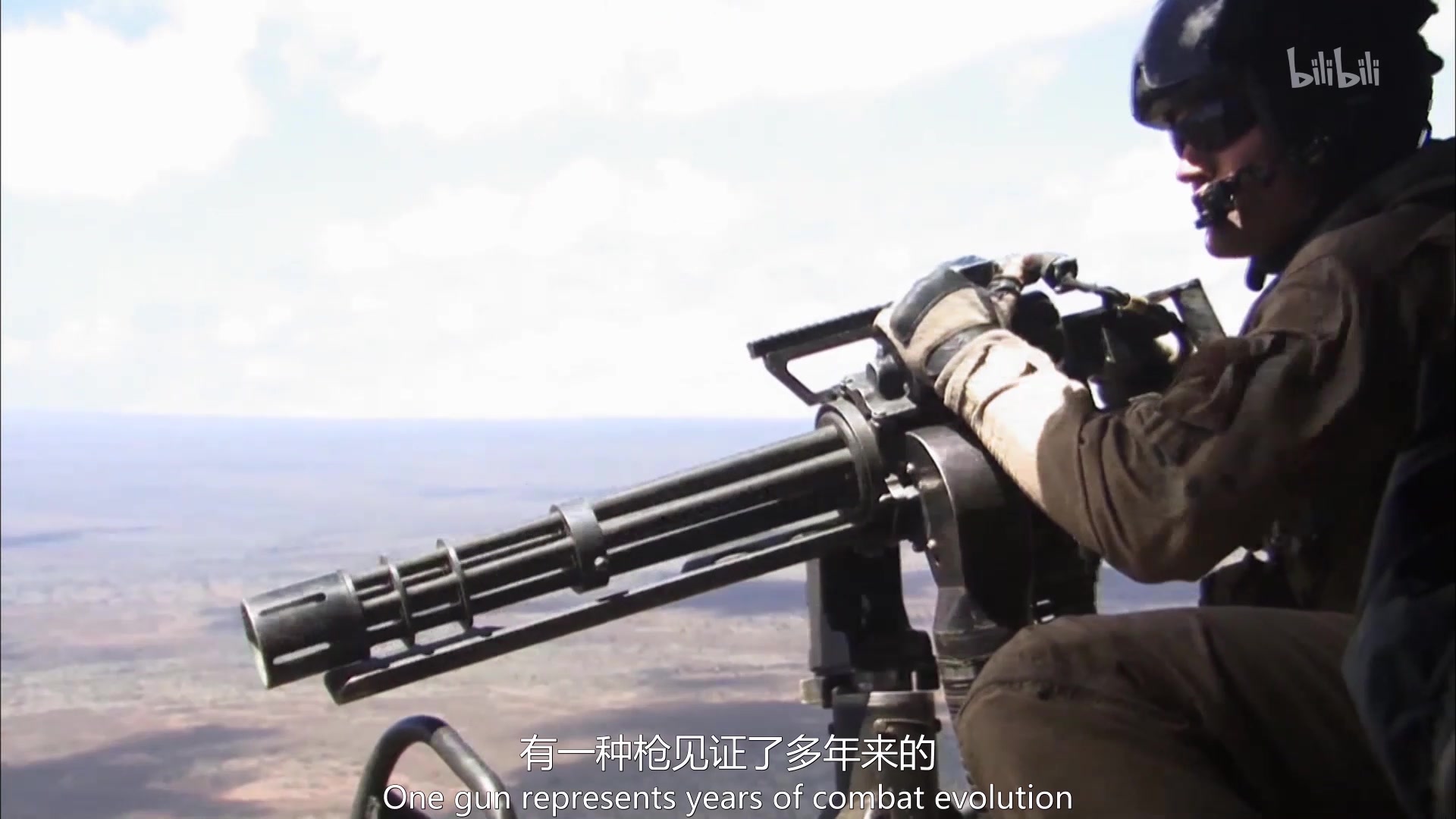 【决战军武】M134机枪可以打得你怀疑人生
