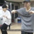 [BANGTAN BOMB] RM and Jin Dance Stage Behind the scene for B